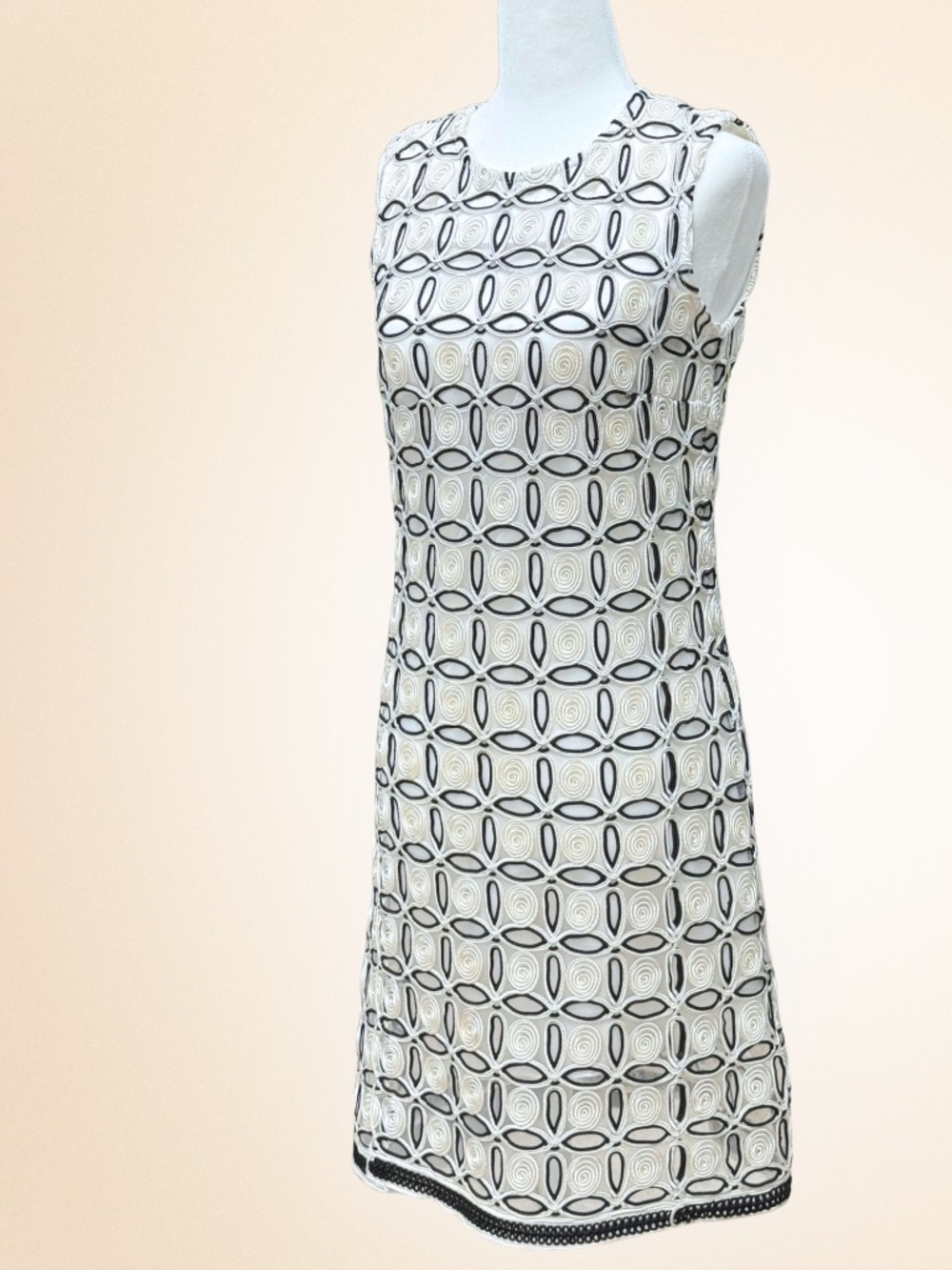 Chic Cocktail Mini Dress